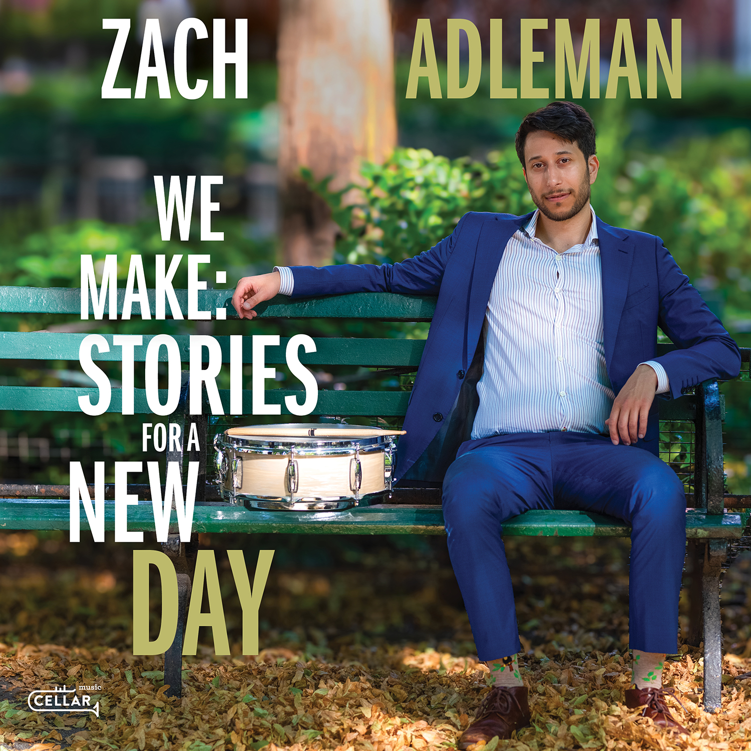 NEW RELEASE: Zach Adleman’s ‘WE MAKE: Stories for a New Day’ is out October 25, 2024 via Cellar Music Group NEW RELEASE: Zach Adleman’s ‘WE MAKE: Stories for a New Day’ is out October 25, 2024 via Cellar Music Group