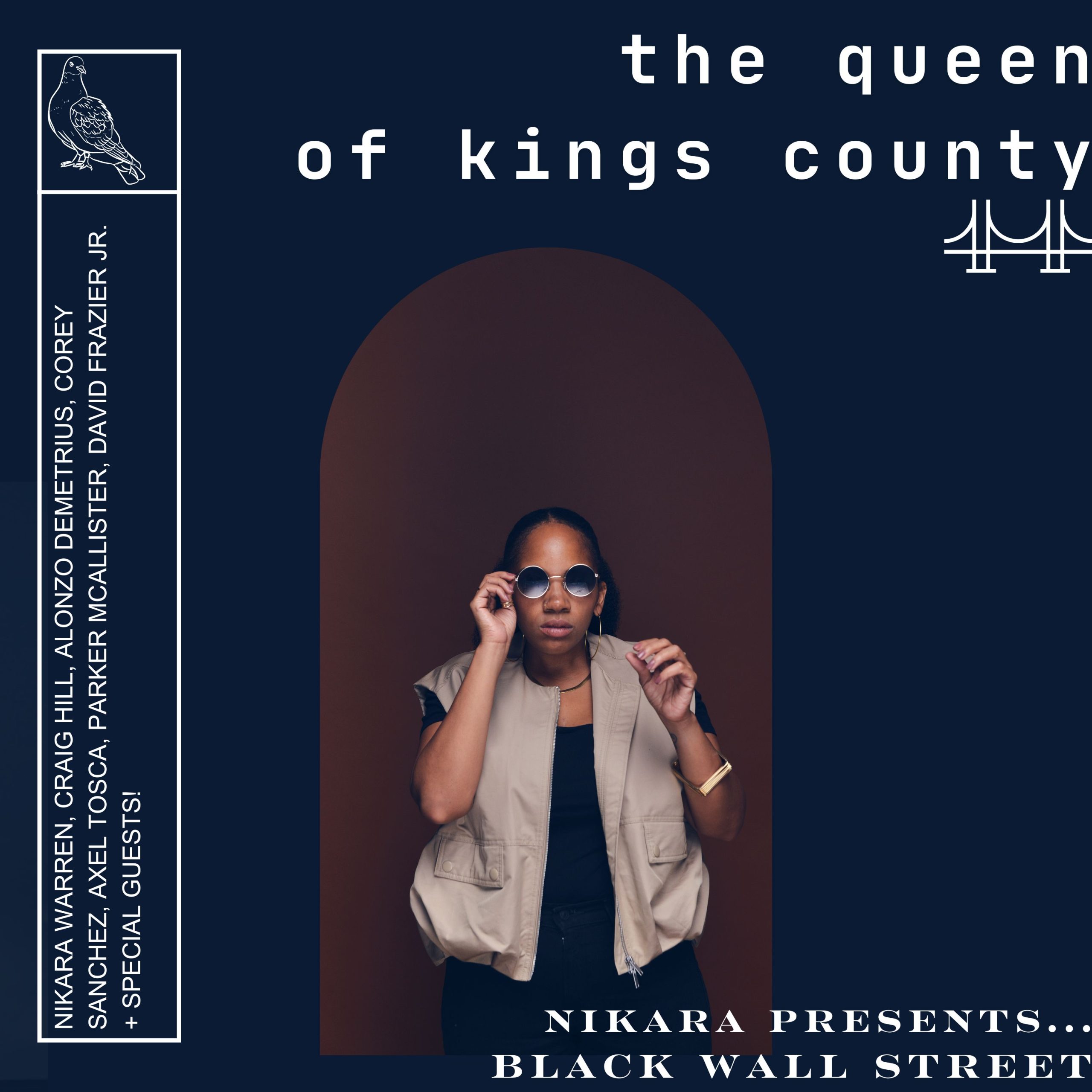 NEW RELEASE: NIKARA presents Black Wall Street: ‘The Queen of Kings County’ is out October 18, 2024 via Switch Hit Records NEW RELEASE: NIKARA presents Black Wall Street: ‘The Queen of Kings County’ is out October 18, 2024 via Switch Hit Records