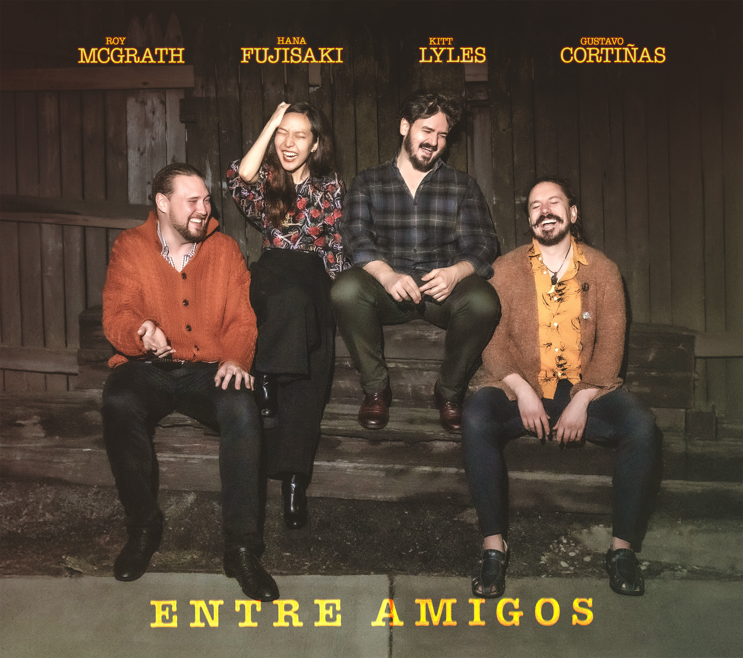 NEW RELEASE: Entre Amigos’ Self-Titled Debut is out November 15, 2024 NEW RELEASE: Entre Amigos’ Self-Titled Debut is out November 15, 2024