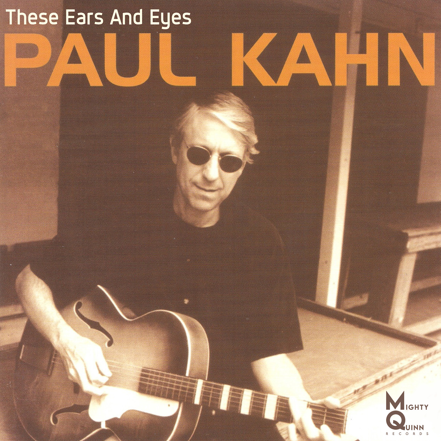 JAZZ NEWS: ‘These Ears And Eyes’ – The Debut Album by Paul Kahn, first released in 1999, to be re-released via Mighty Quinn Records on October 25, 2024 JAZZ NEWS: ‘These Ears And Eyes’ – The Debut Album by Paul Kahn, first released in 1999, to be re-released via Mighty Quinn Records on October 25, 2024