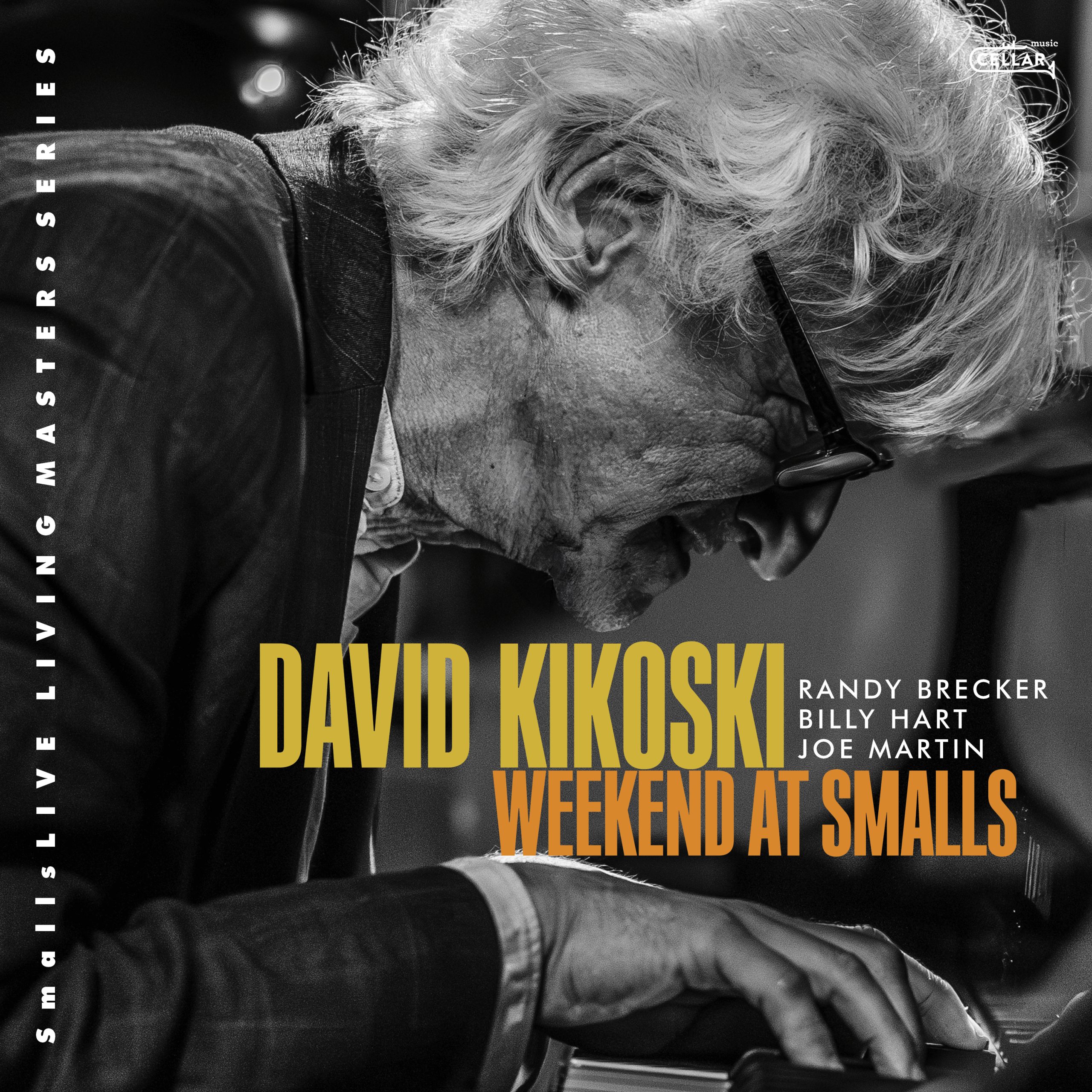 NEW RELEASE: David Kikoski’s ‘Weekend at Smalls’ is out September 26, 2025 via Cellar Music Group NEW RELEASE: David Kikoski’s ‘Weekend at Smalls’ is out September 26, 2025 via Cellar Music Group