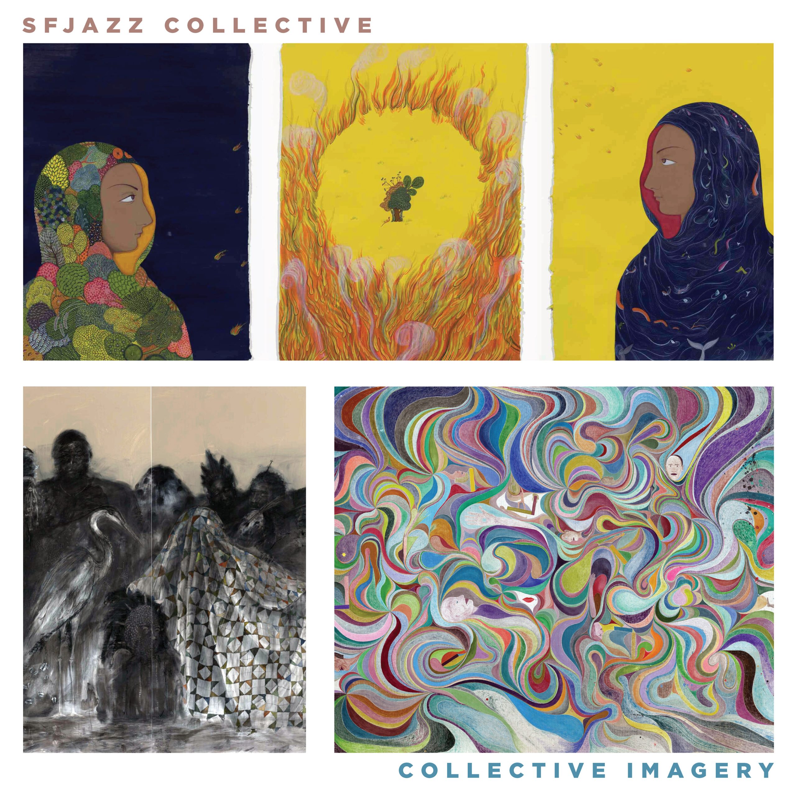NEW RELEASE: SF Jazz Collective’s ‘Collective Imagery’ is out October 17, 2025 via SFJAZZ NEW RELEASE: SF Jazz Collective’s ‘Collective Imagery’ is out October 17, 2025 via SFJAZZ