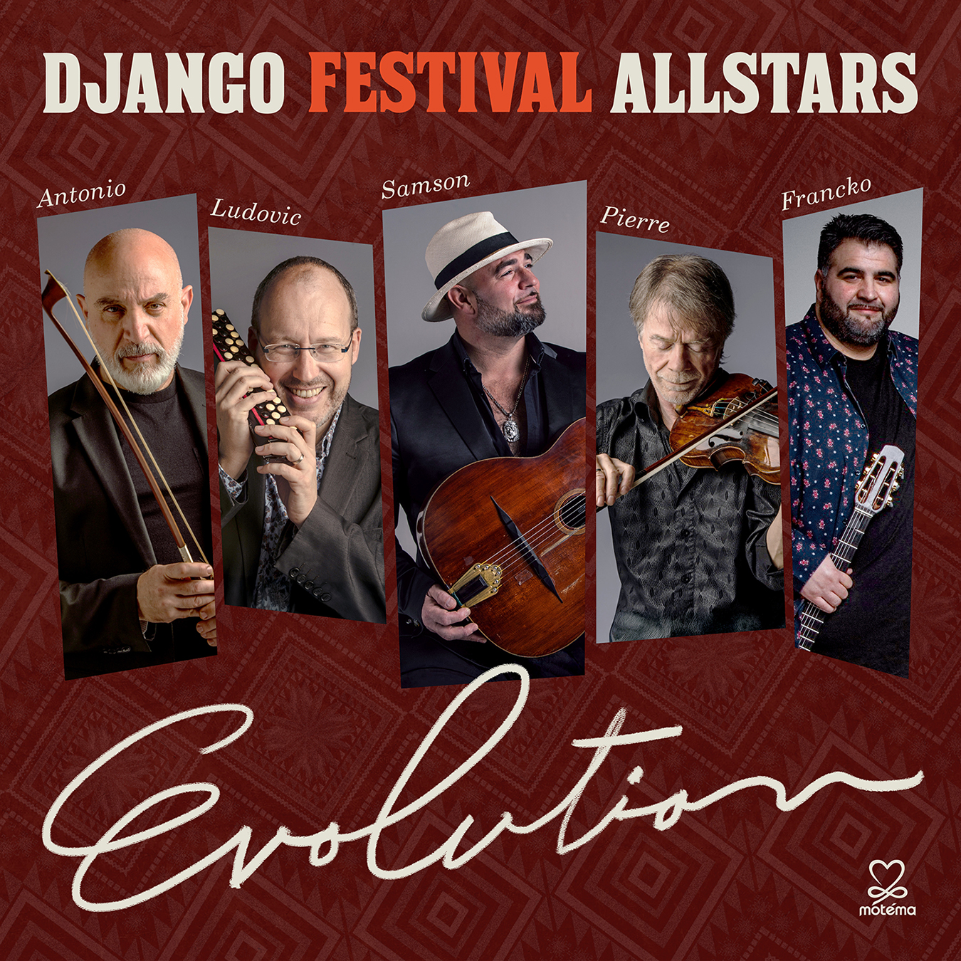 NEW RELEASE: Django Festival Allstars’ ‘Evolution’ is out February 13, 2026 via Motéma NEW RELEASE: Django Festival Allstars’ ‘Evolution’ is out February 13, 2026 via Motéma