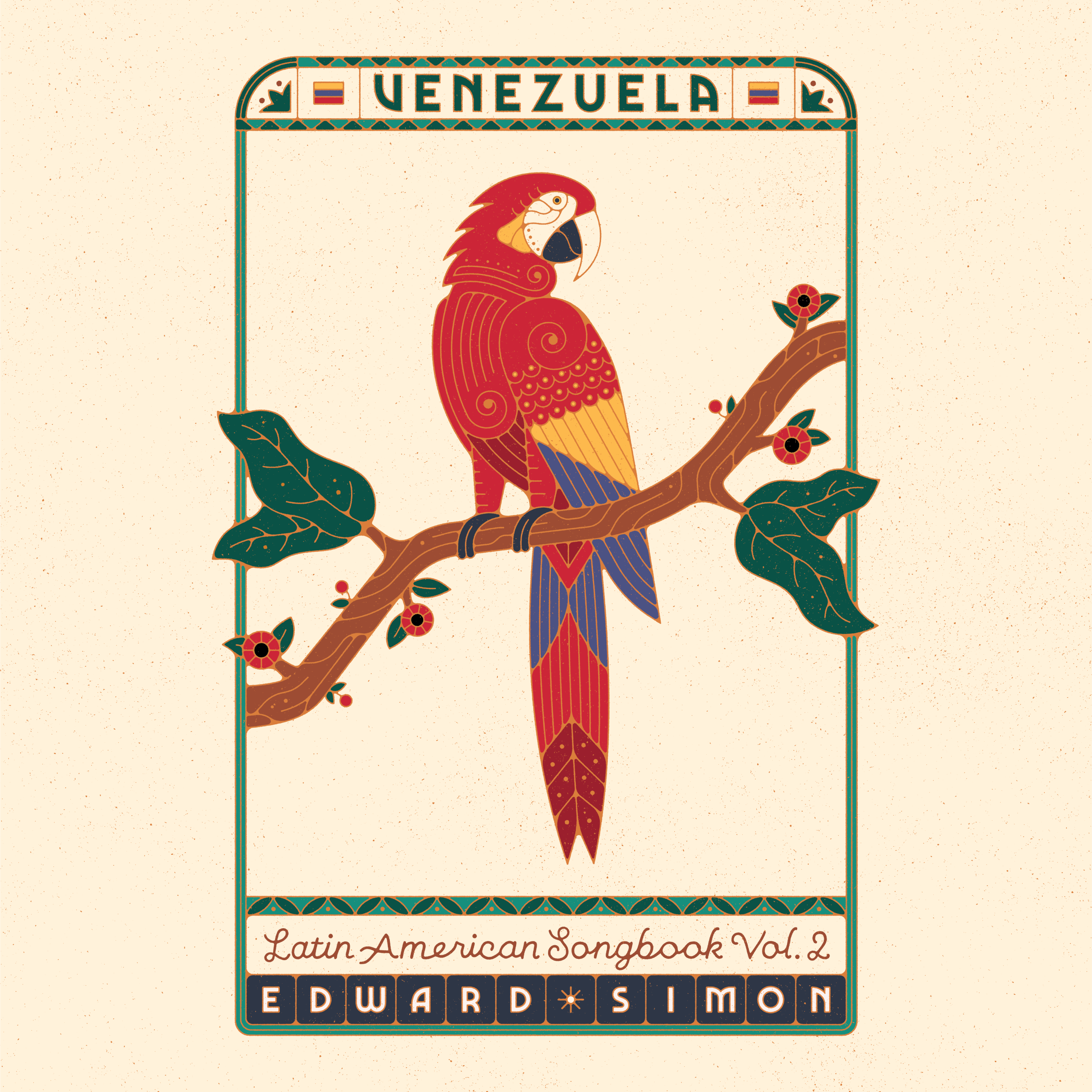 NEW RELEASE: Edward Simon’s ‘Venezuela: Latin American Songbook Vol. 2’ is out February 27, 2026 via ArtistShare NEW RELEASE: Edward Simon’s ‘Venezuela: Latin American Songbook Vol. 2’ is out February 27, 2026 via ArtistShare