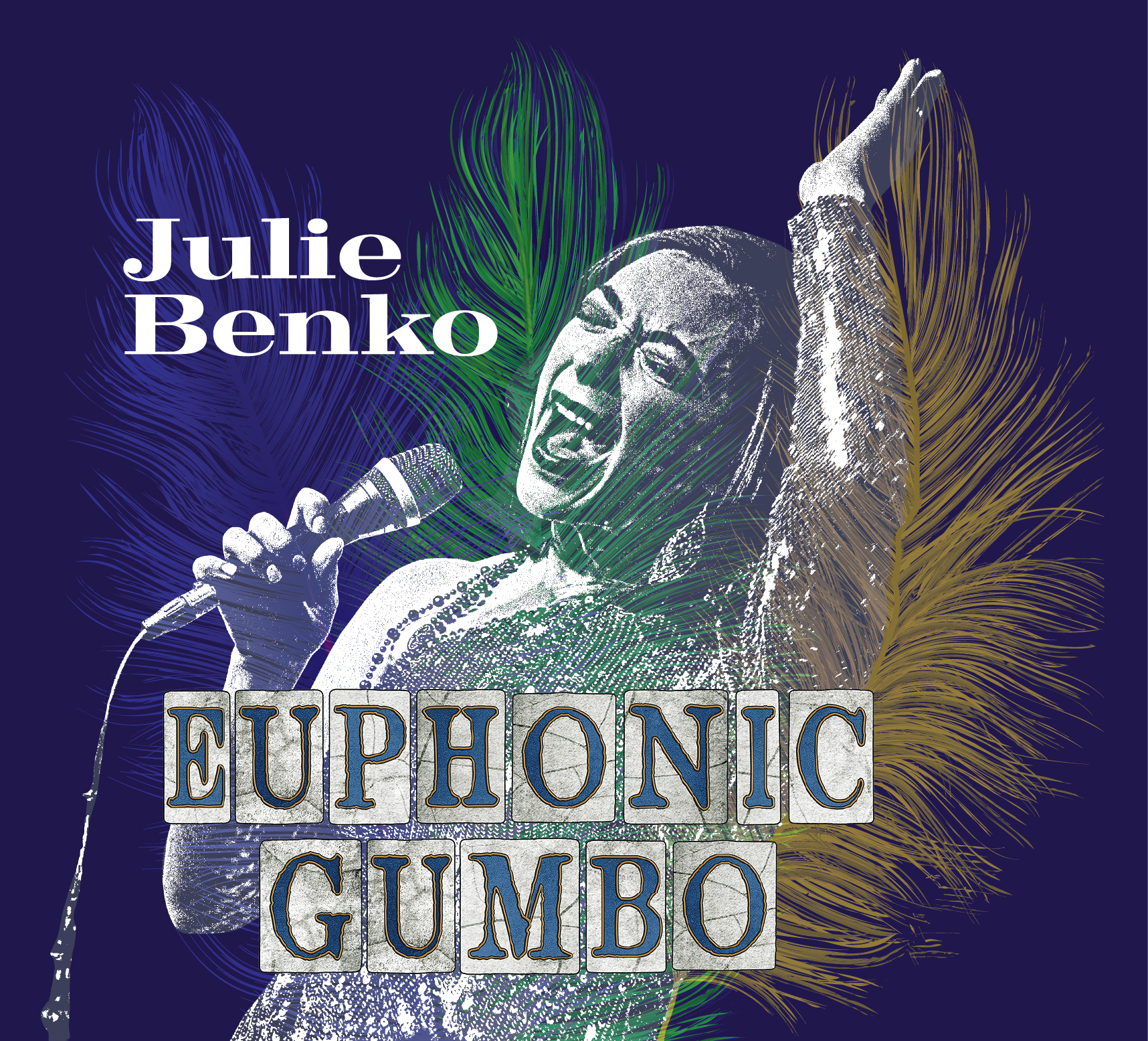 NEW RELEASE: Julie Benko’s ‘Euphonic Gumbo’ s out February 20, 2026 via Club44 Records NEW RELEASE: Julie Benko’s ‘Euphonic Gumbo’ s out February 20, 2026 via Club44 Records