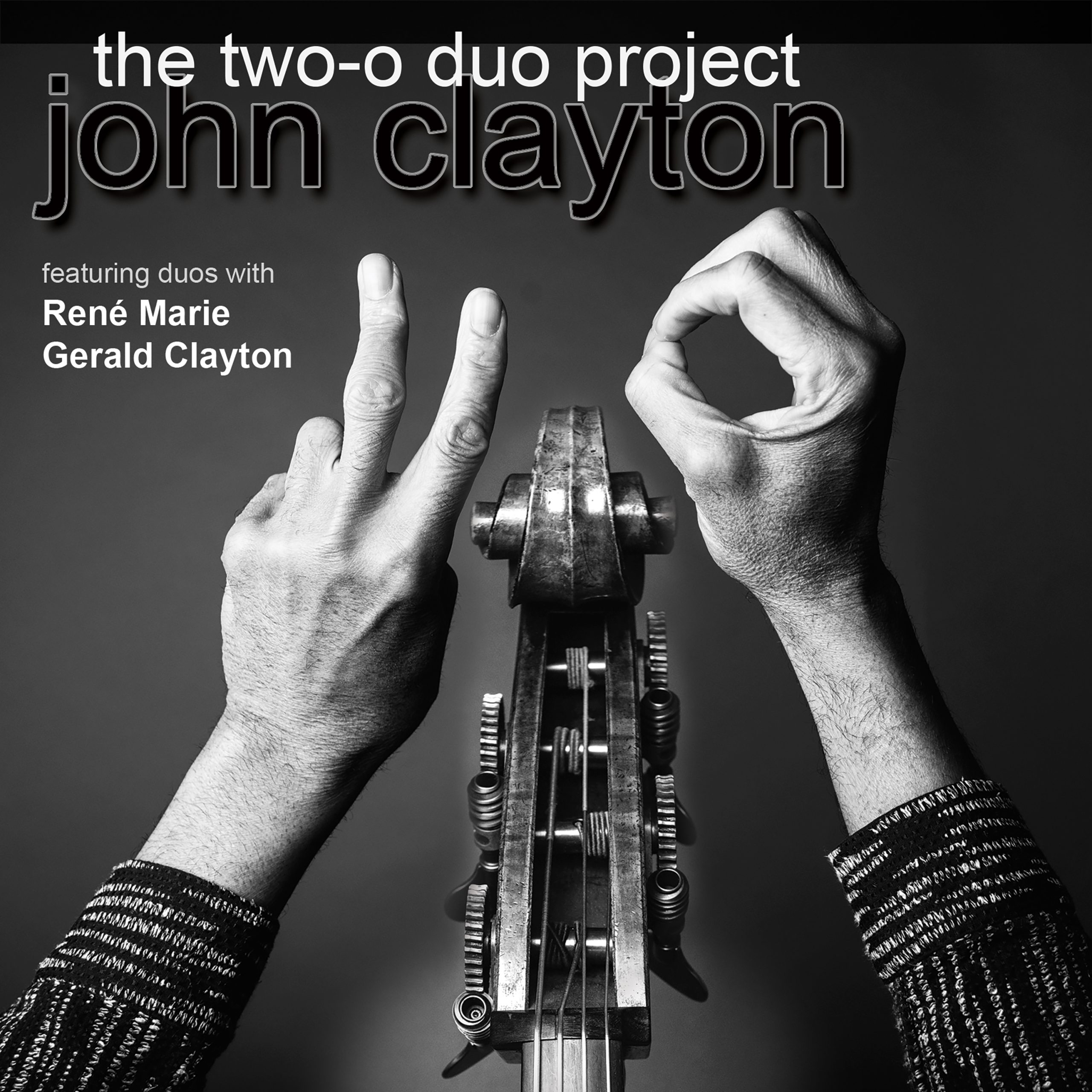 NEW RELEASE: John Clayton’s ‘Two-o Duo’ (ft. Gerald Clayton & René Marie) is out May 15, 2026 via ArtistShare NEW RELEASE: John Clayton’s ‘Two-o Duo’ (ft. Gerald Clayton & René Marie) is out May 15, 2026 via ArtistShare