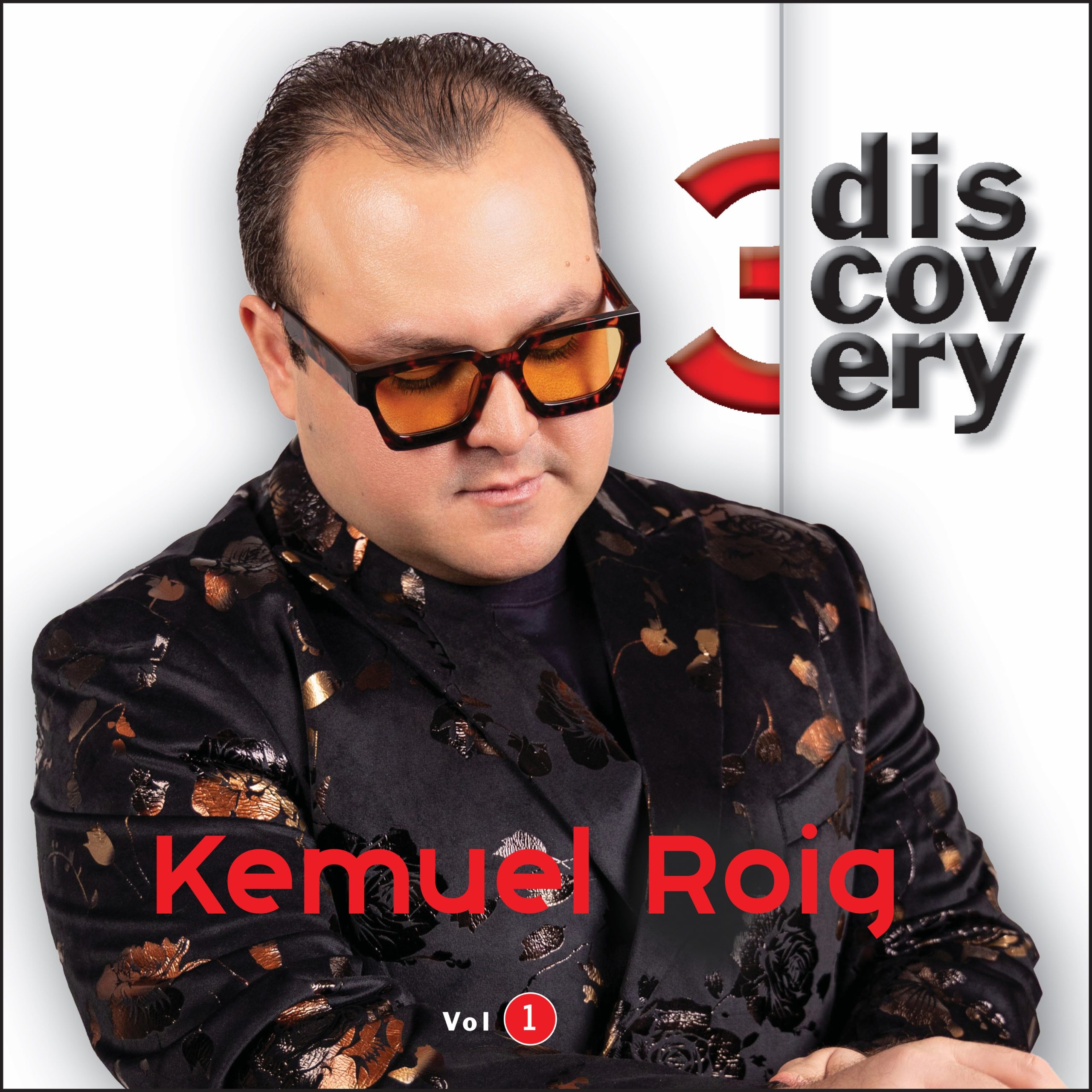 NEW RELEASE: Kemuel Roig’s ‘3Discovery’ is out July 17, 2026 via Life In Music NEW RELEASE: Kemuel Roig’s ‘3Discovery’ is out July 17, 2026 via Life In Music