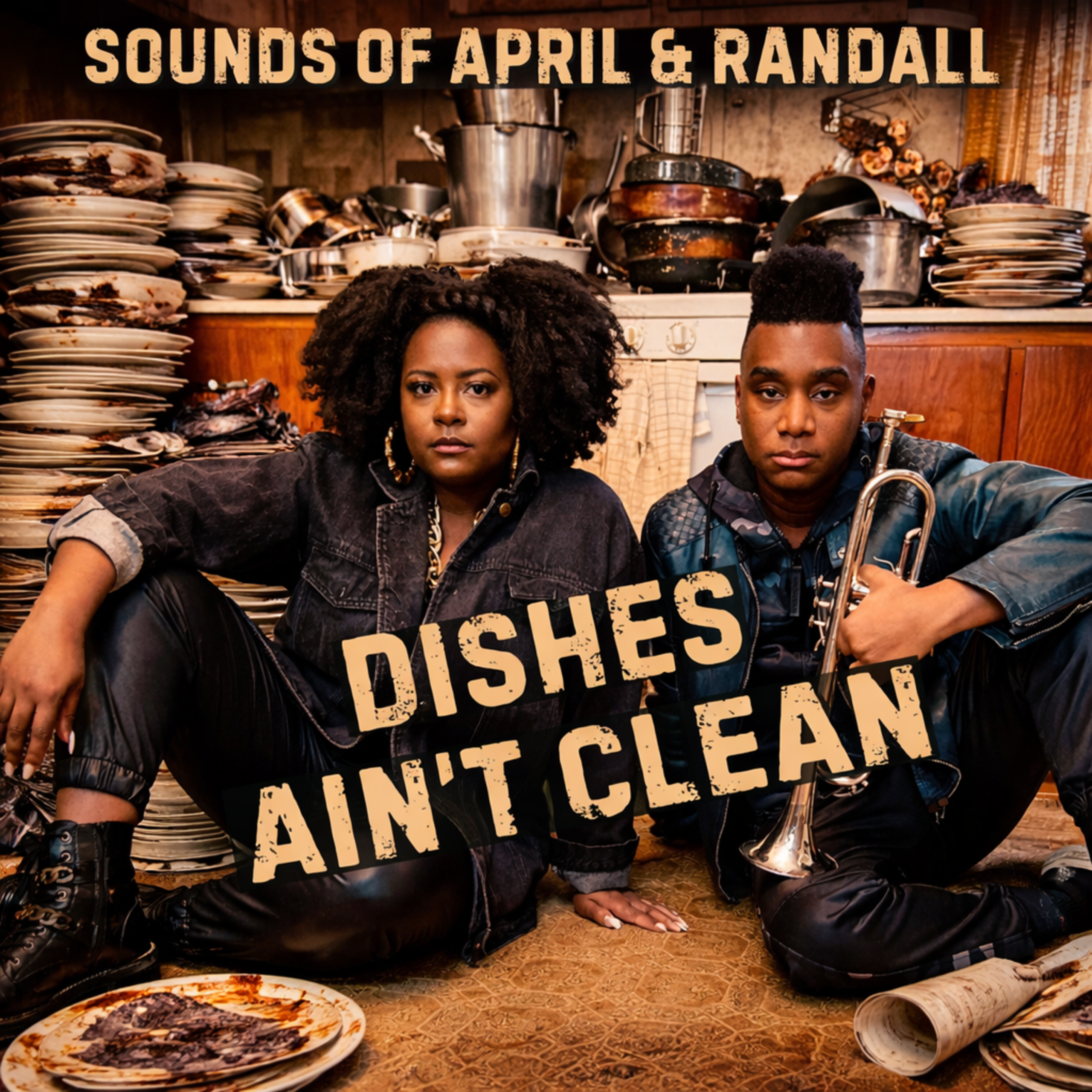 NEW RELEASE: Sounds of April and Randall’s ‘Dishes Ain’t Clean’ is out August 21, 2026 via Soaring Records NEW RELEASE: Sounds of April and Randall’s ‘Dishes Ain’t Clean’ is out August 21, 2026 via Soaring Records