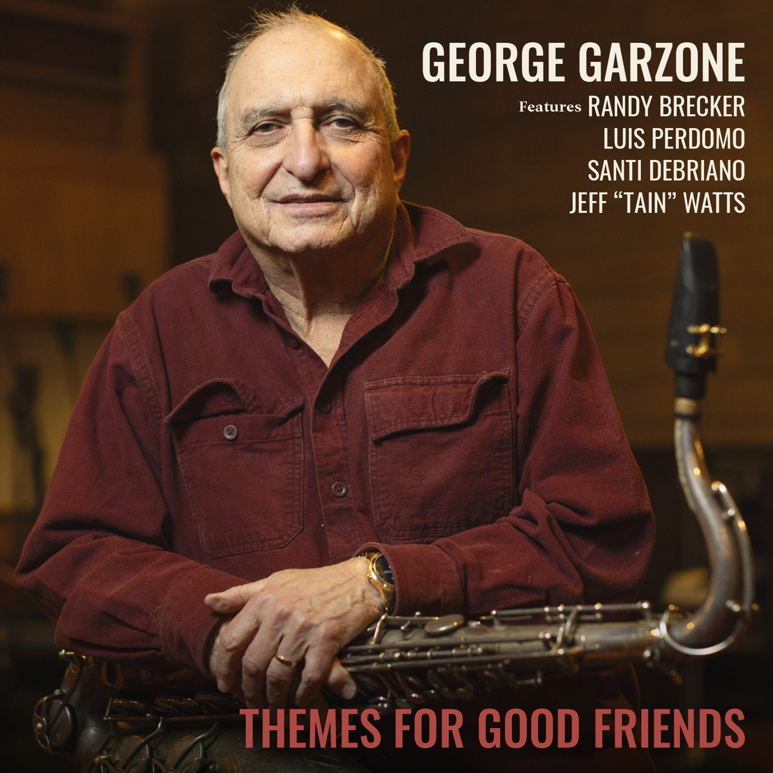NEW RELEASE: George Garzone’s ‘Themes for Good Friends’ is out September 11, 2026 via Jojo Records NEW RELEASE: George Garzone’s ‘Themes for Good Friends’ is out September 11, 2026 via Jojo Records