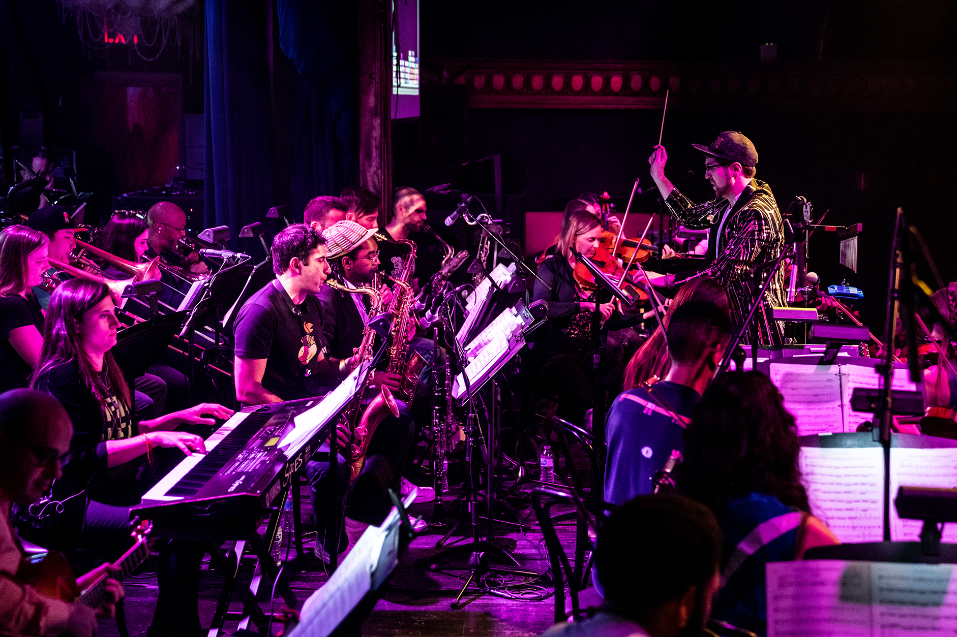 JAZZ NEWS: THE 8-BIT BIG BAND BRINGS ITS GRAMMY-WINNING REIMAGINING OF VIDEO GAME MUSIC TO MILLER THEATER OCTOBER 24 JAZZ NEWS: THE 8-BIT BIG BAND BRINGS ITS GRAMMY-WINNING REIMAGINING OF VIDEO GAME MUSIC TO MILLER THEATER OCTOBER 24